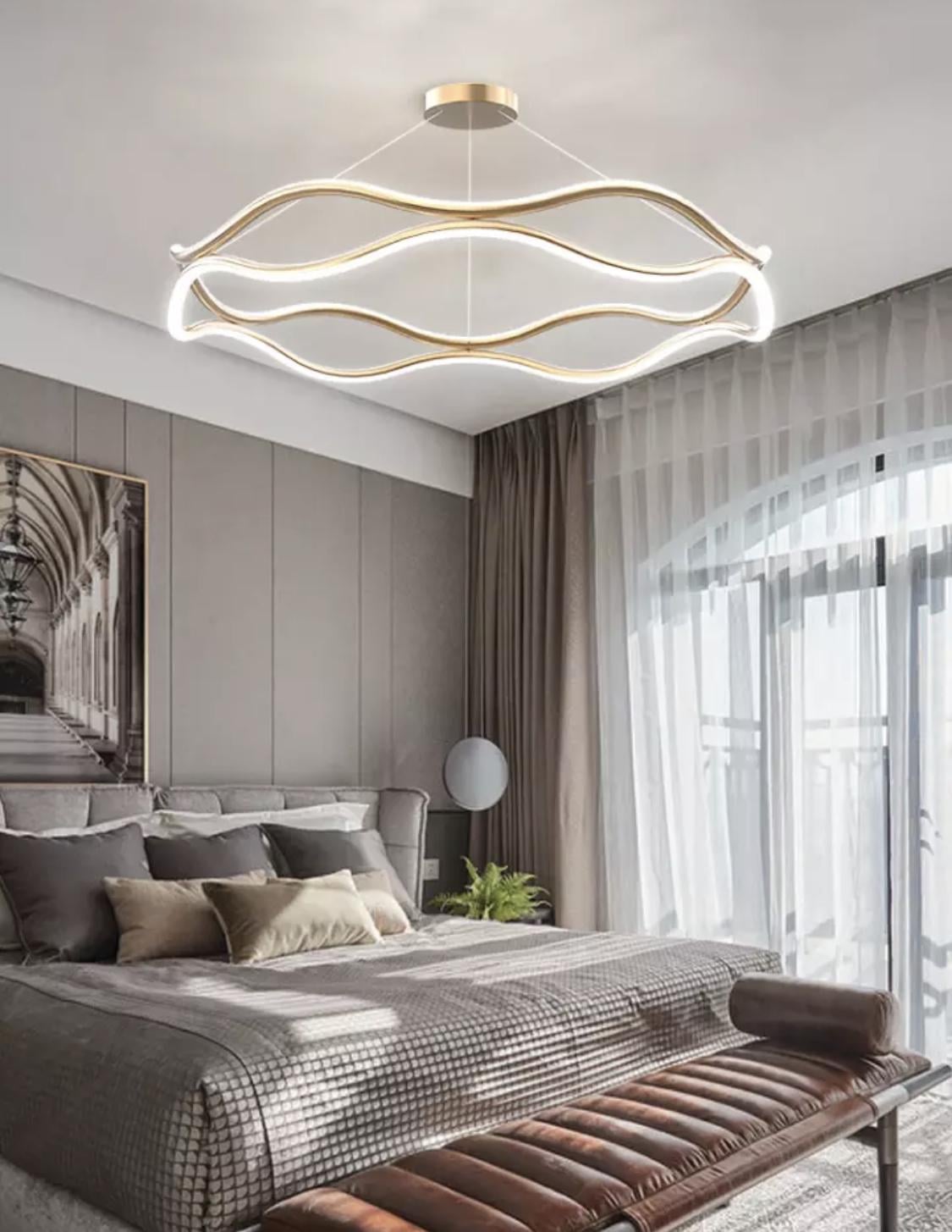 Люстра Led Rims (058516/1000 gd)