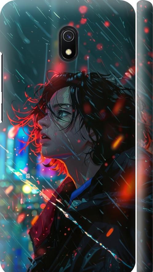 Чехол на Xiaomi Redmi 8A Ночные огни (6096m-1794-42517) Чехол на Xiaomi Redmi 8A Ночные огни (6096m-1794-42517)