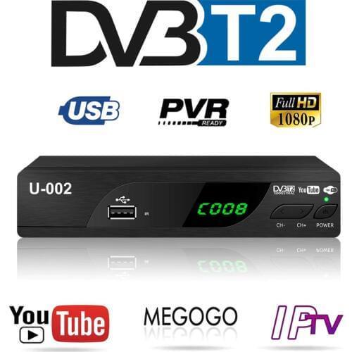 Тюнер DVB-T2 U-0002 IPTV WiFi FullHD - фото 6