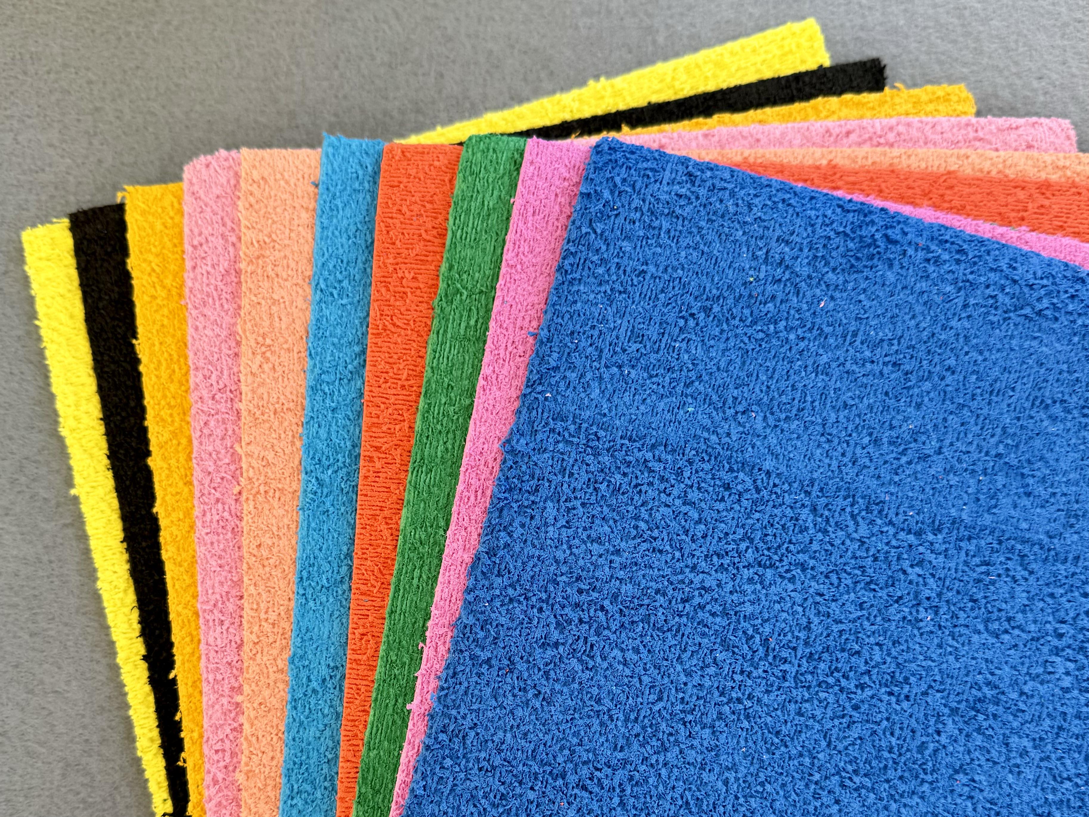 Фоамиран Терри 210х297х2 мм (16724)