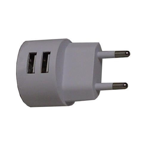 Адаптер сетевой KONI Strong KS73 2хUSB 2,4A White (052be82e)