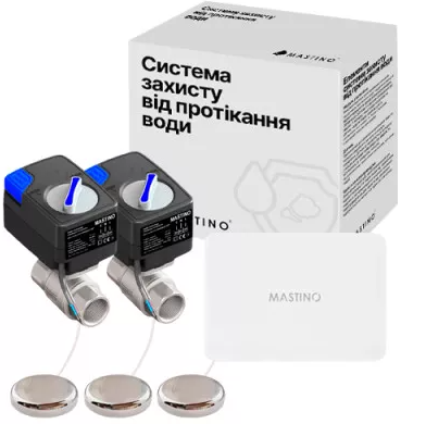 Система защиты от протечки воды Mastino TS7 1/2" (35922022) Система защиты от протечки воды Mastino TS7 1/2" (35922022)