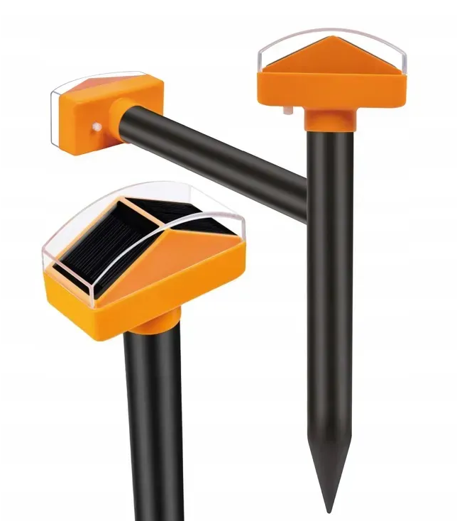 Отпугиватель кротов/полевок и солнечный змей Thor Hammer Mole Repeller NO PEST 2 шт. (Mole NO PEST) - фото 3 Отпугиватель кротов/полевок и солнечный змей Thor Hammer Mole Repeller NO PEST 2 шт. (Mole NO PEST) - фото 3