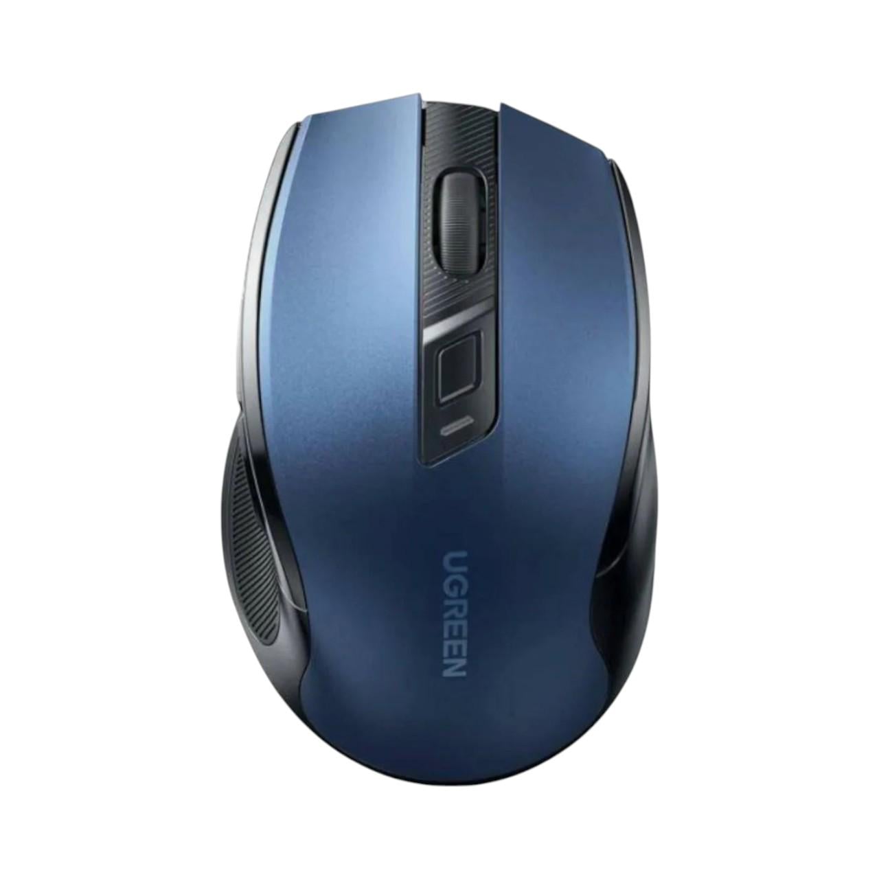 Миша бездротова UGREEN MU006 Ergonomic 2.4G Blue (31772565)