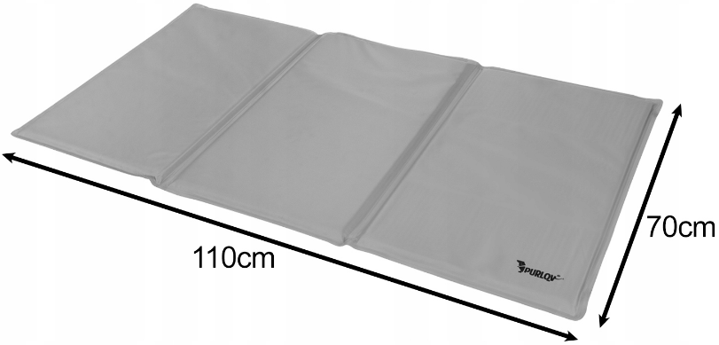 Коврик для собак и кошек охлаждающий Purlov XXL 110x70 см - фото 2