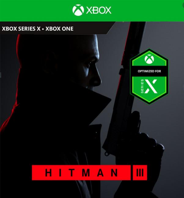 Ключ активації HITMAN 3 Standard Edition для Xbox One/Series (28956185)