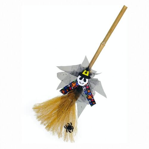 Метла бамбуковая Seta Decor 18-997BLK