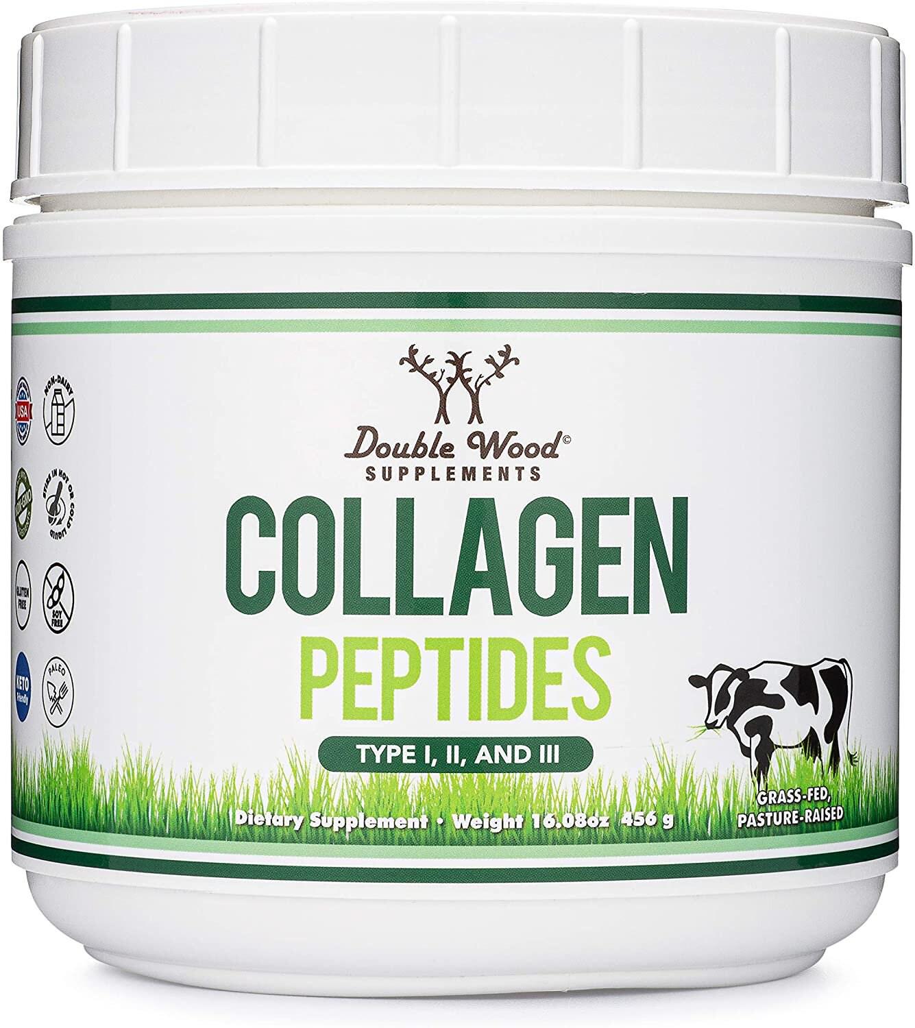 Коллаген Double Wood Collagen Peptides Type I II and III 456 г (00000037525)