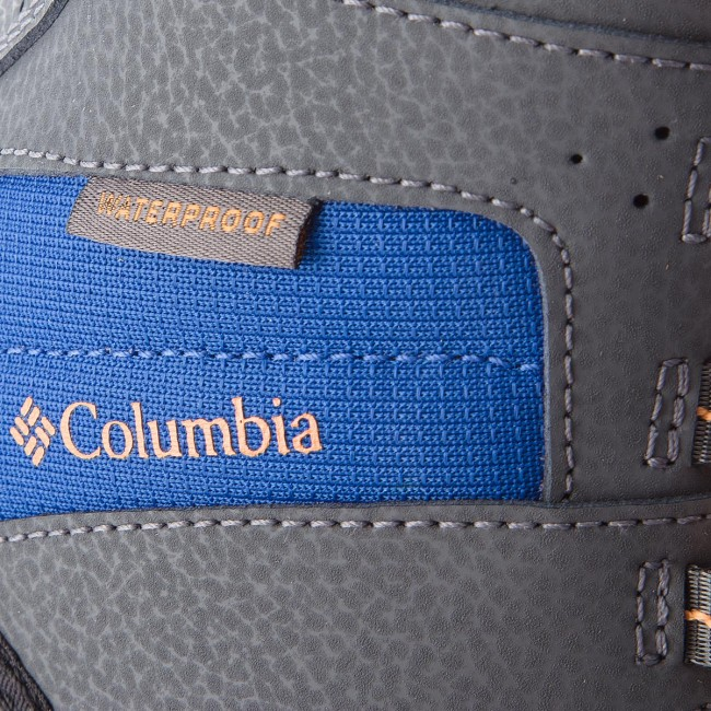 Ботинки Columbia Kids Rope Tow III Waterproof р. 26/9/16,4 см Синий - фото 5