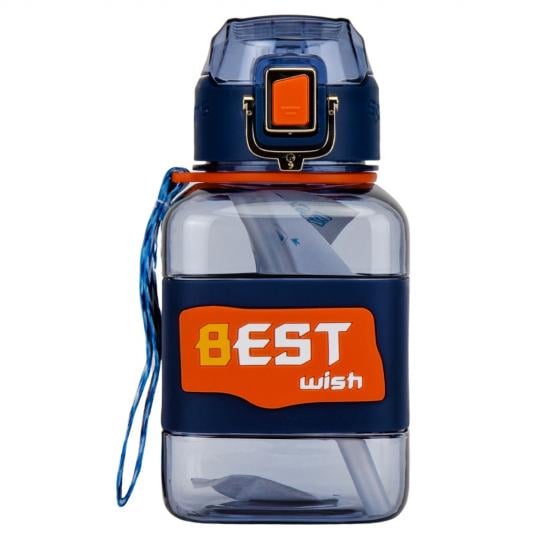 Бутылка для спорта Elisey Best wish 850 мл Синий (9110-006) Бутылка для спорта Elisey Best wish 850 мл Синий (9110-006)