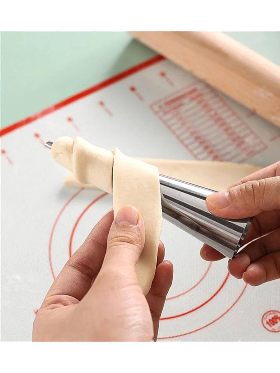 Форма для трубочок конус 3 шт. (R90211) - фото 2 Форма для трубочок конус 3 шт. (R90211) - фото 2