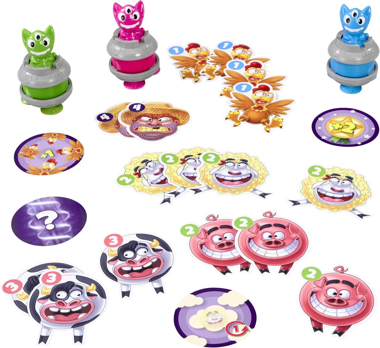 Гра дитяча активна Goliath Вперед, вперед, НЛО! (iz15964) - фото 3 Гра дитяча активна Goliath Вперед, вперед, НЛО! (iz15964) - фото 3