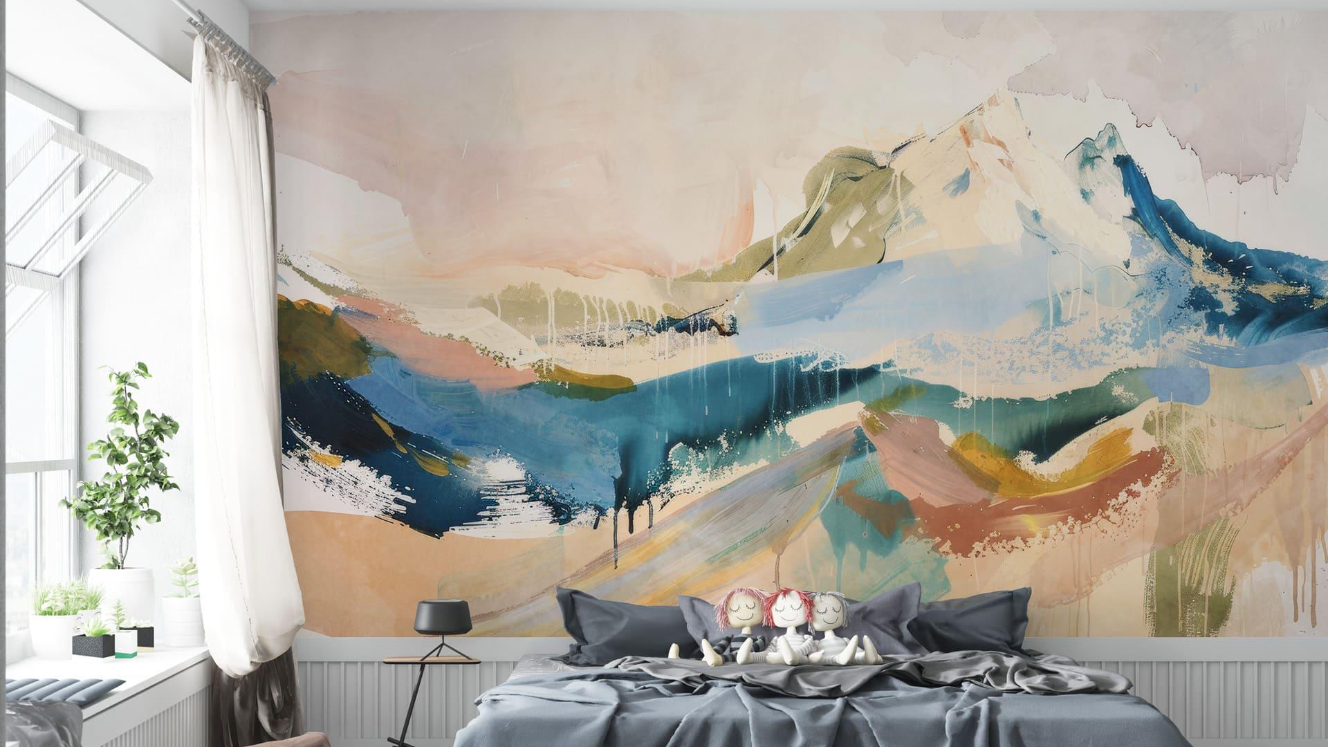 Фотообои флизелиновые Styleo Print-walls Симфония гор 0708 300х200 см (Pw-0708)