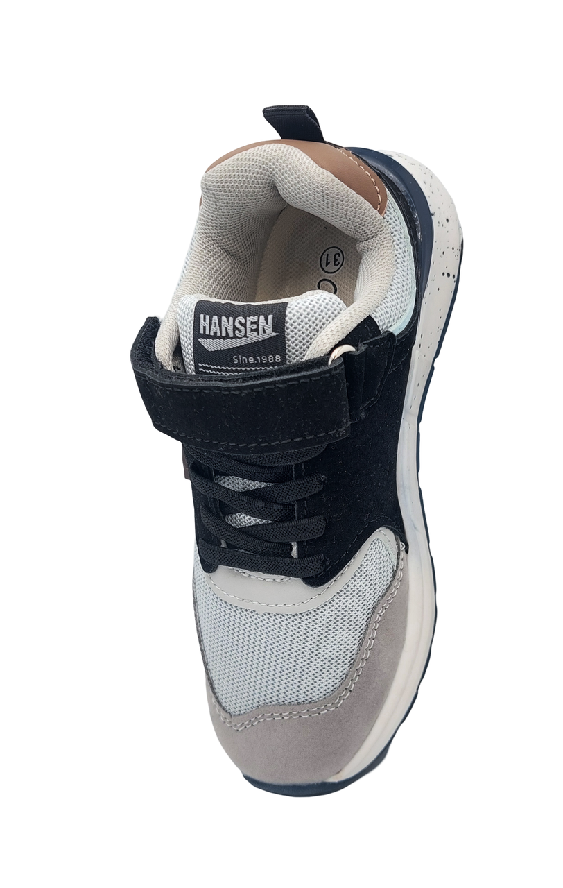 Кросівки для хлопчиків Clibee LB94594/35 р. 35 Сірий - фото 4 Кросівки для хлопчиків Clibee LB94594/35 р. 35 Сірий - фото 4