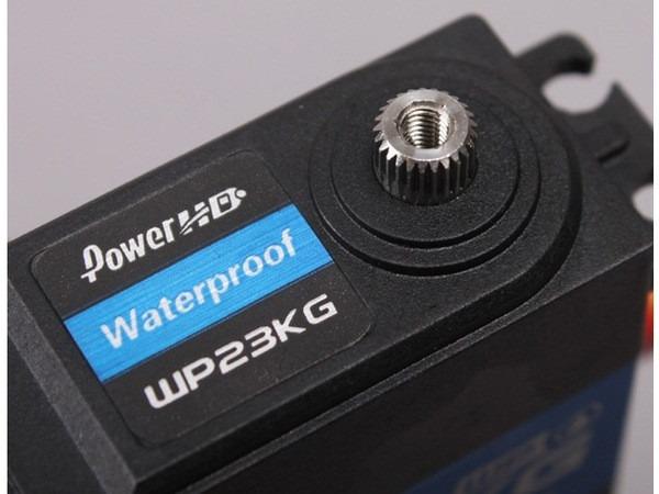 Сервопривід стандарт Power HD WP23KG цифровий з вологозахистом 23 кг 0,12 сек 75 г (51935) - фото 8