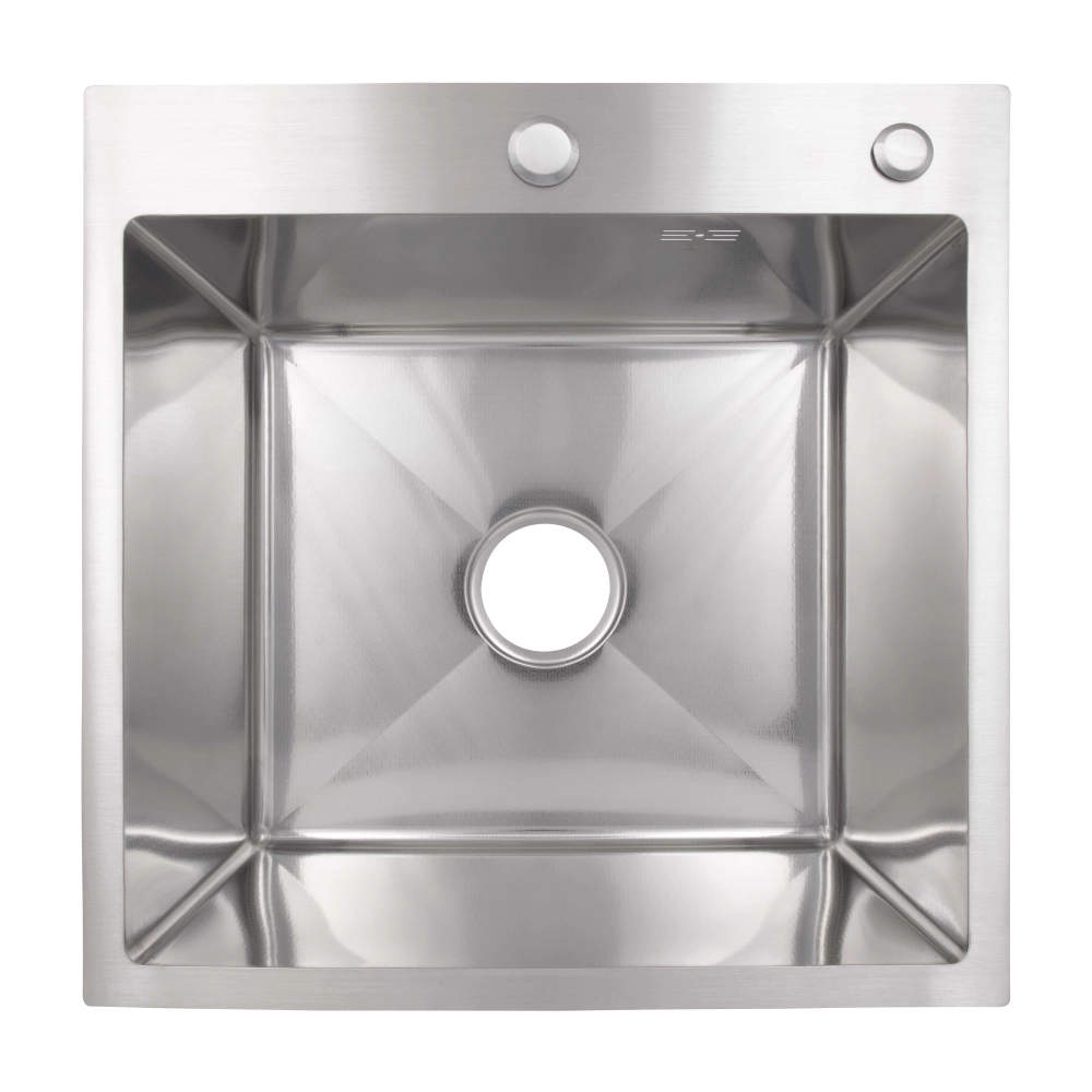 Мойка для кухни интегрированная Lidz Handmade H5050H Decor Honeycomb 2,5/0,5 мм (48365 )