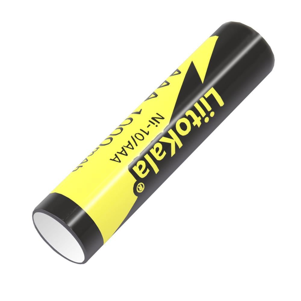 Аккумулятор мини пальчиковый LiitoKala AAA 1000mAh Ni-MH 1,2V (2991805987)