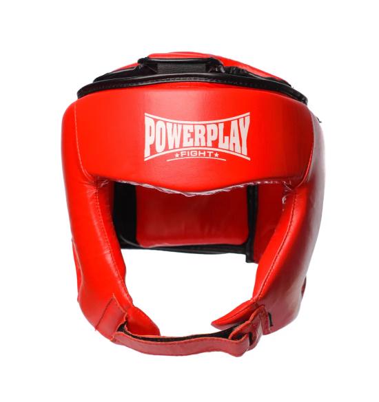 Боксерський шолом турнірний PowerPlay 3049 L Червоний PP_3049_L_Red_Red_bes246)