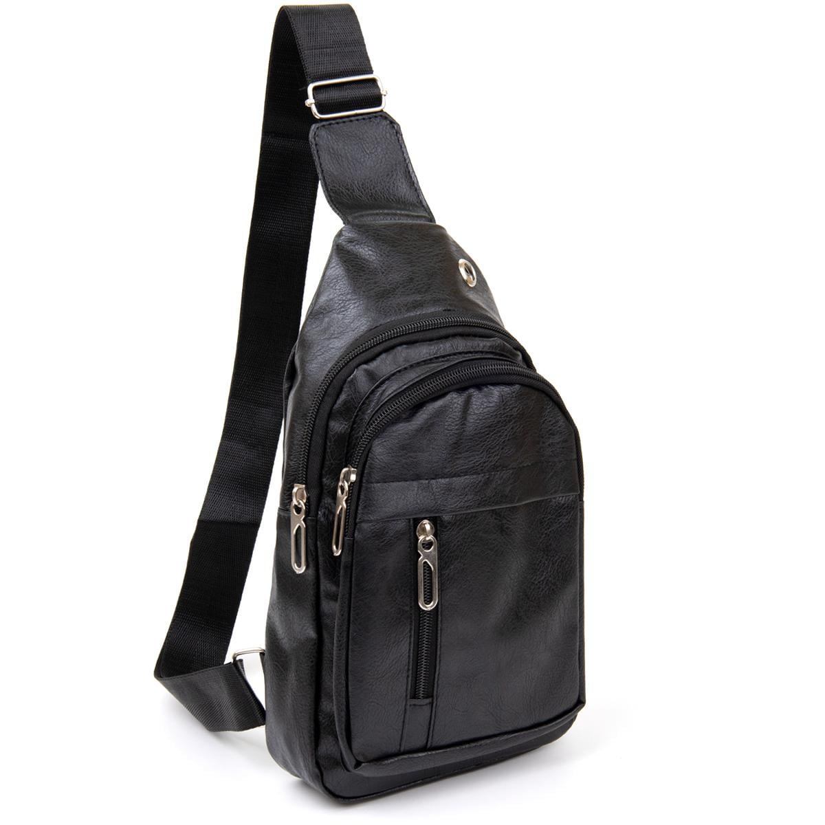 Вместительная сумка Vintage Cross Body Черный (48907)