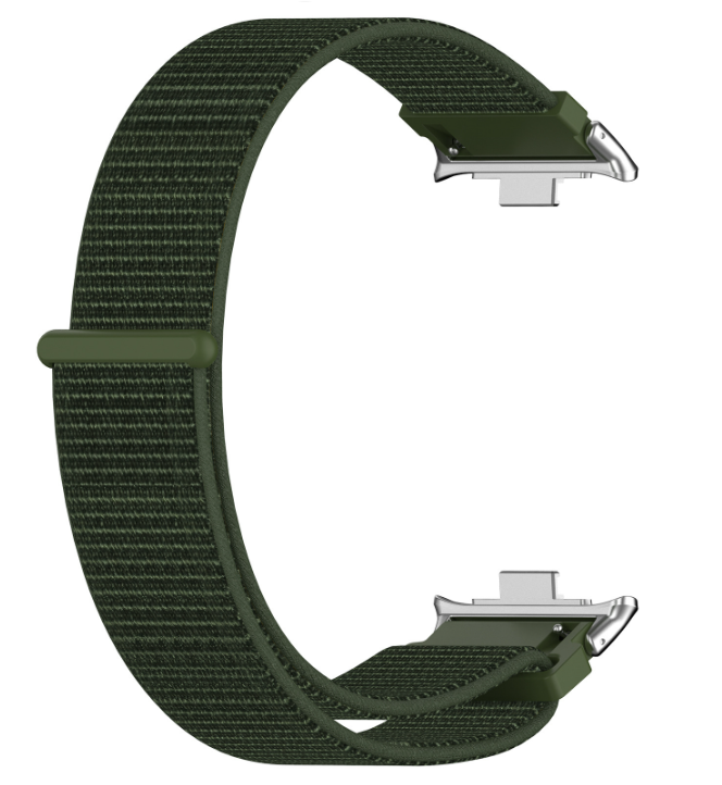 Ремешок DK Nylon Sport Loop для Xiaomi Mi Band 8 Pro Olive flak (017323)