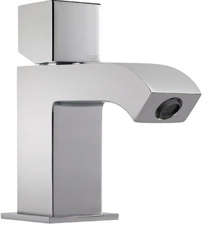 Смеситель для раковины Tres Cuadro (107103DA)