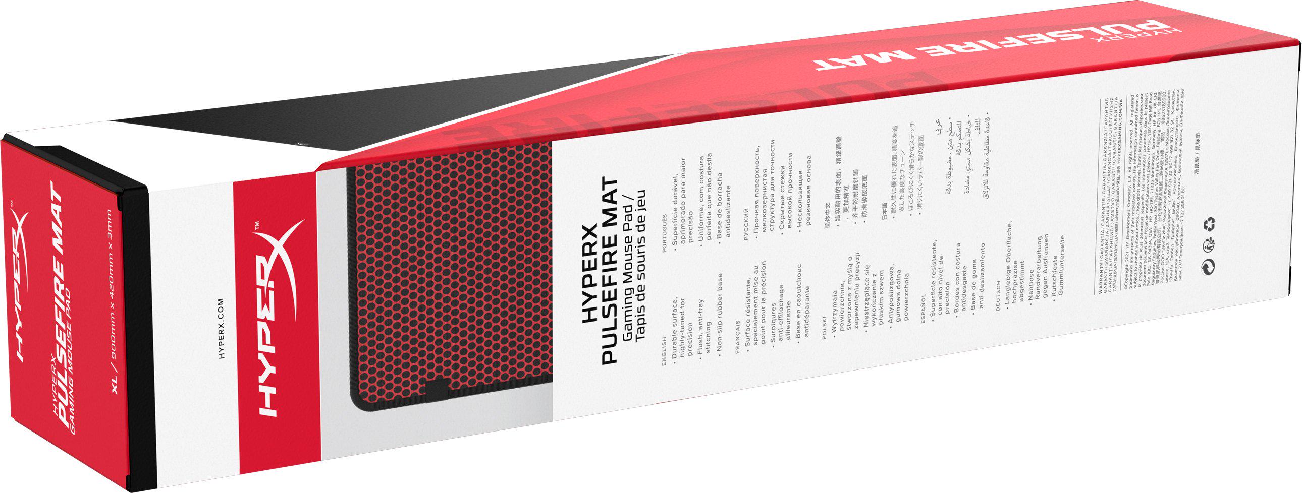 Килимок для миші HyperX Pulsefire Mat протиковзка основа XL 900x420x3 мм Чорний (629121) - фото 8