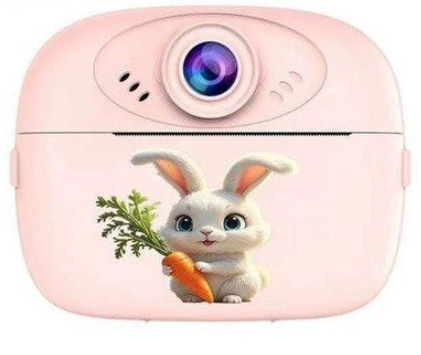 Фотоапарат-принтер кабель type-C роз'єм для SD карти фото відео ігри та рулон термопаперу (C 72972)