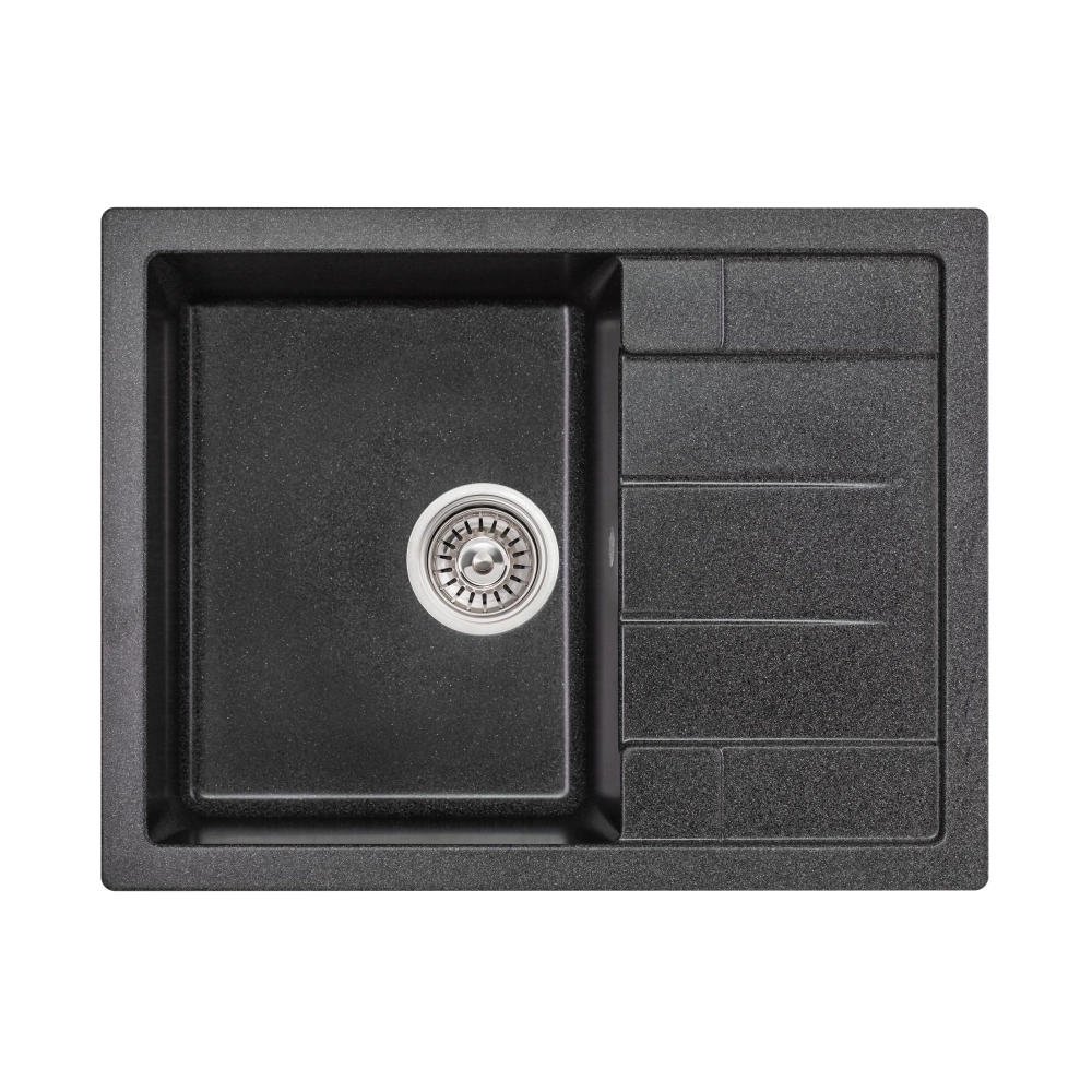 Мийка для кухні Lidz GRF-13 650х500х200 мм (43273) Мийка для кухні Lidz GRF-13 650х500х200 мм (43273)