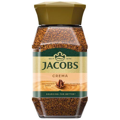 Кава розчинна Jacobs Crema 200 г
