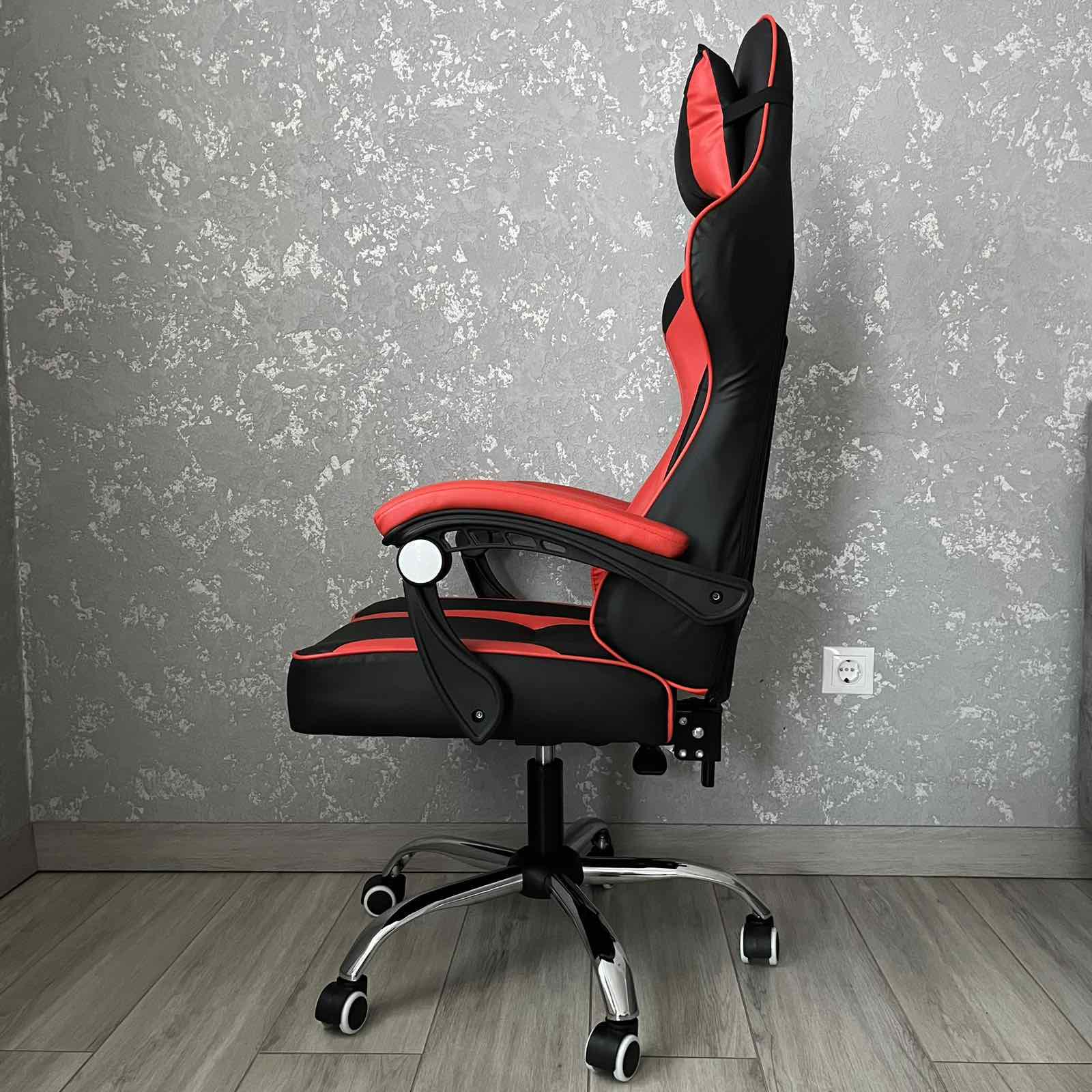 Кресло компьютерное MOONSTAR M1 Черный/Красный (10627158) - фото 6 Кресло компьютерное MOONSTAR M1 Черный/Красный (10627158) - фото 6