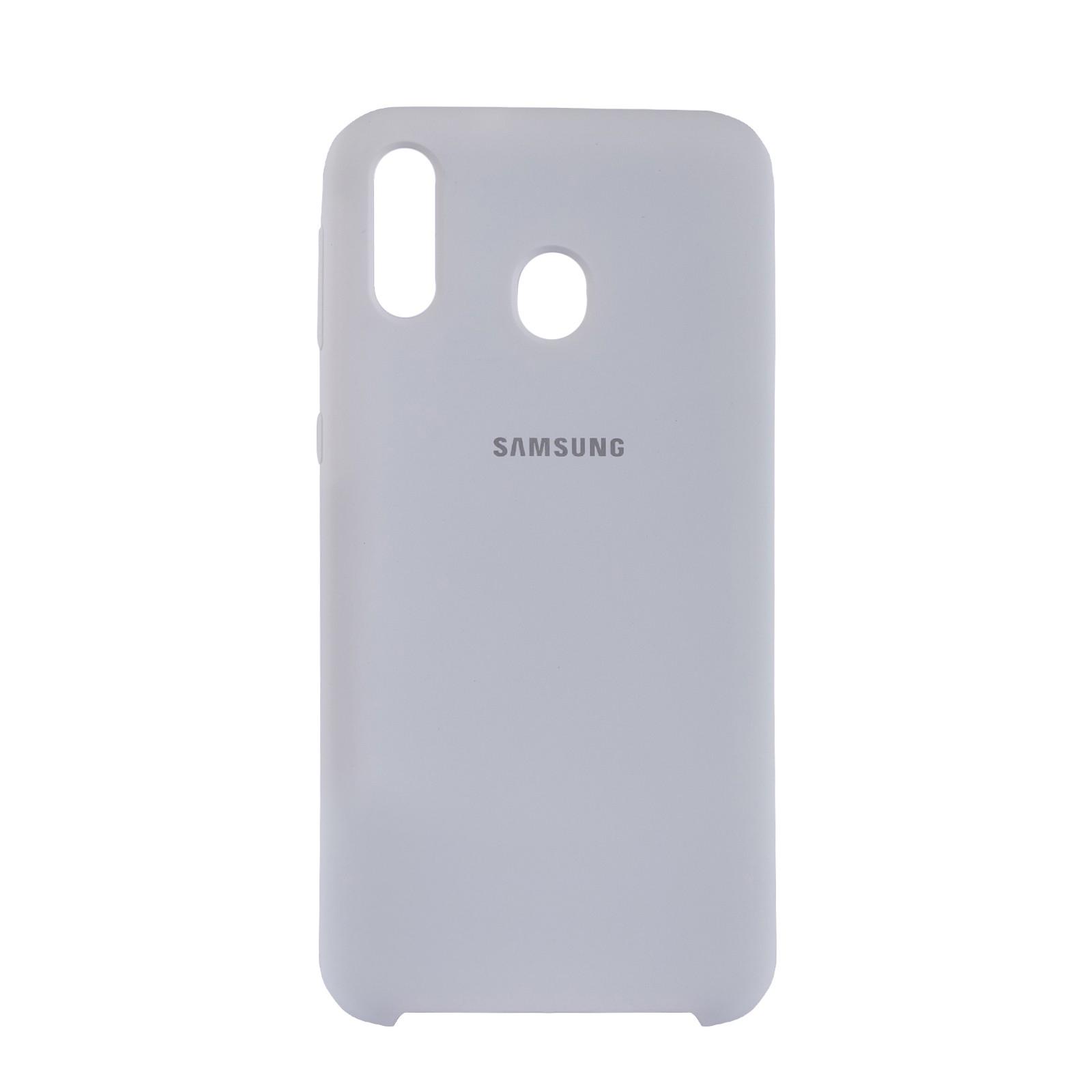Чехол Jelly Silicone Case Samsung M20 White (9)