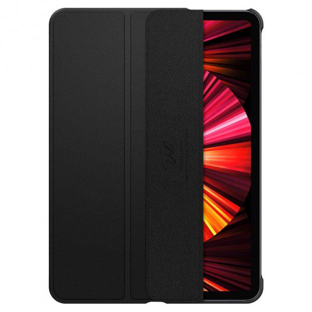 Чохол-книжка Spigen Apple iPad Air 10,9 2020/Pro 11 2021 Smart Fold Plus Case Black (ACS05309) - фото 7 Чохол-книжка Spigen Apple iPad Air 10,9 2020/Pro 11 2021 Smart Fold Plus Case Black (ACS05309) - фото 7
