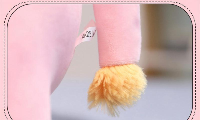 Мягкая игрушкаRESTEQ Жираф 55 см Розовый (VA-450) - фото 8 Мягкая игрушкаRESTEQ Жираф 55 см Розовый (VA-450) - фото 8