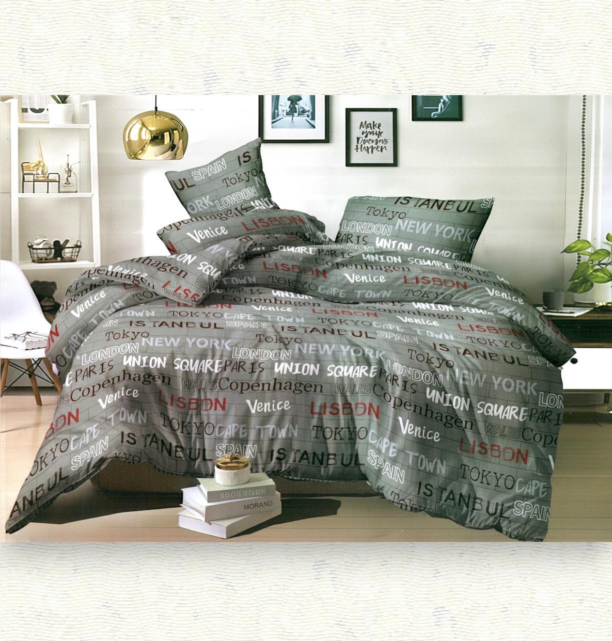 Комплект постельного белья бязь СМ-13 евро 200х220 см (6979) Комплект постельного белья бязь СМ-13 евро 200х220 см (6979)