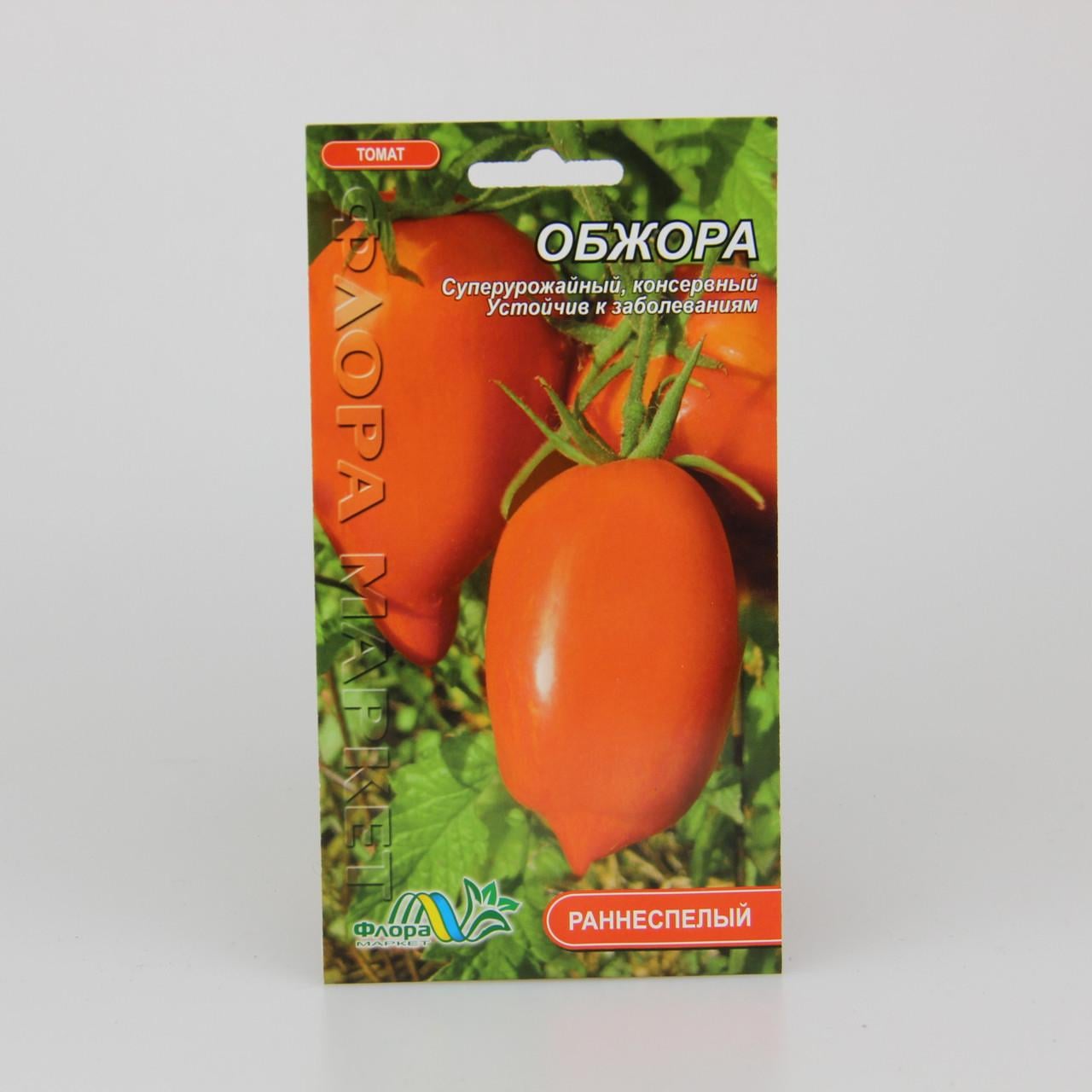 Семена томата Обжора 0,1 г (26044) Семена томата Обжора 0,1 г (26044)