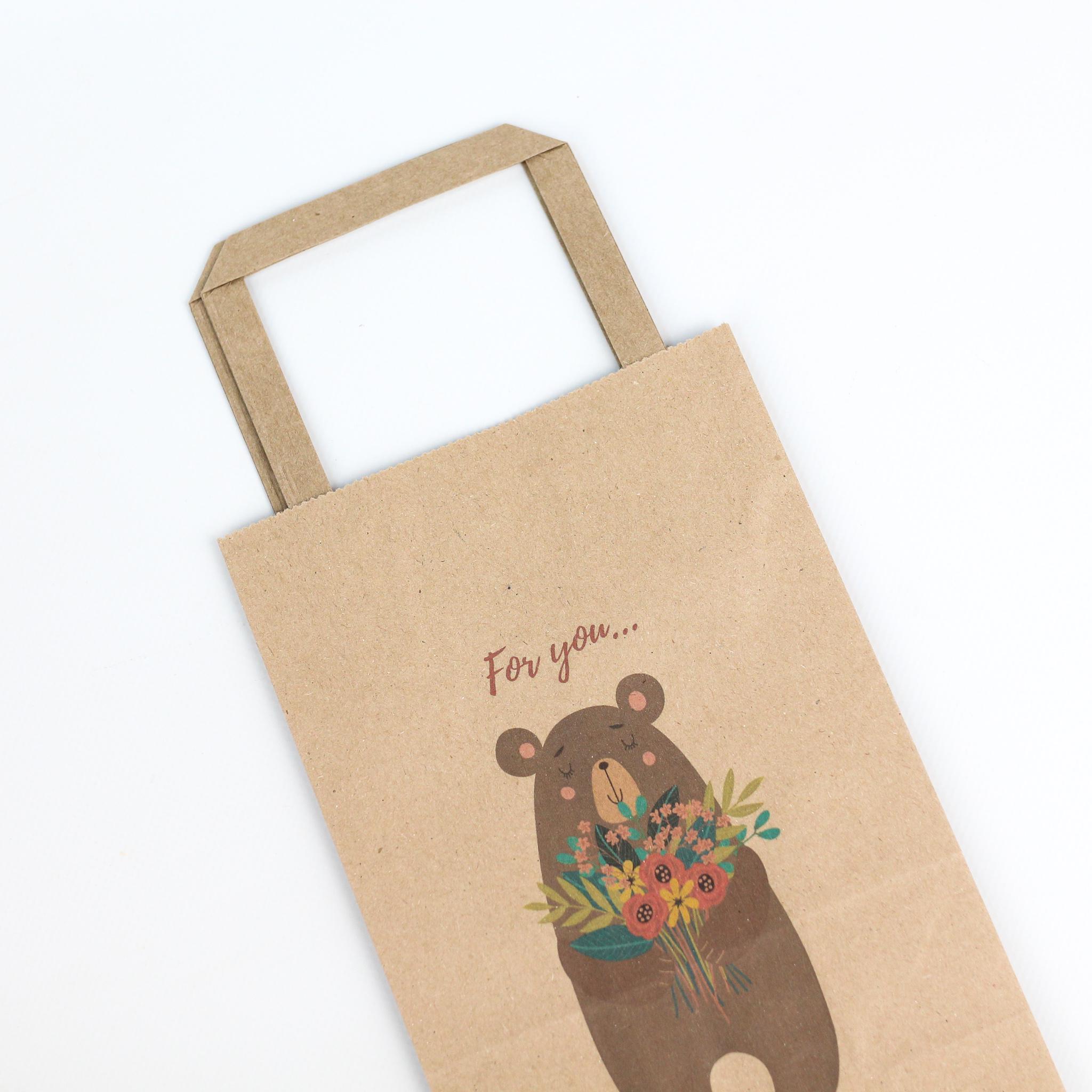 Пакет під подарунок дівчині 150х90х240 мм 20 шт. - фото 4 Пакет під подарунок дівчині 150х90х240 мм 20 шт. - фото 4