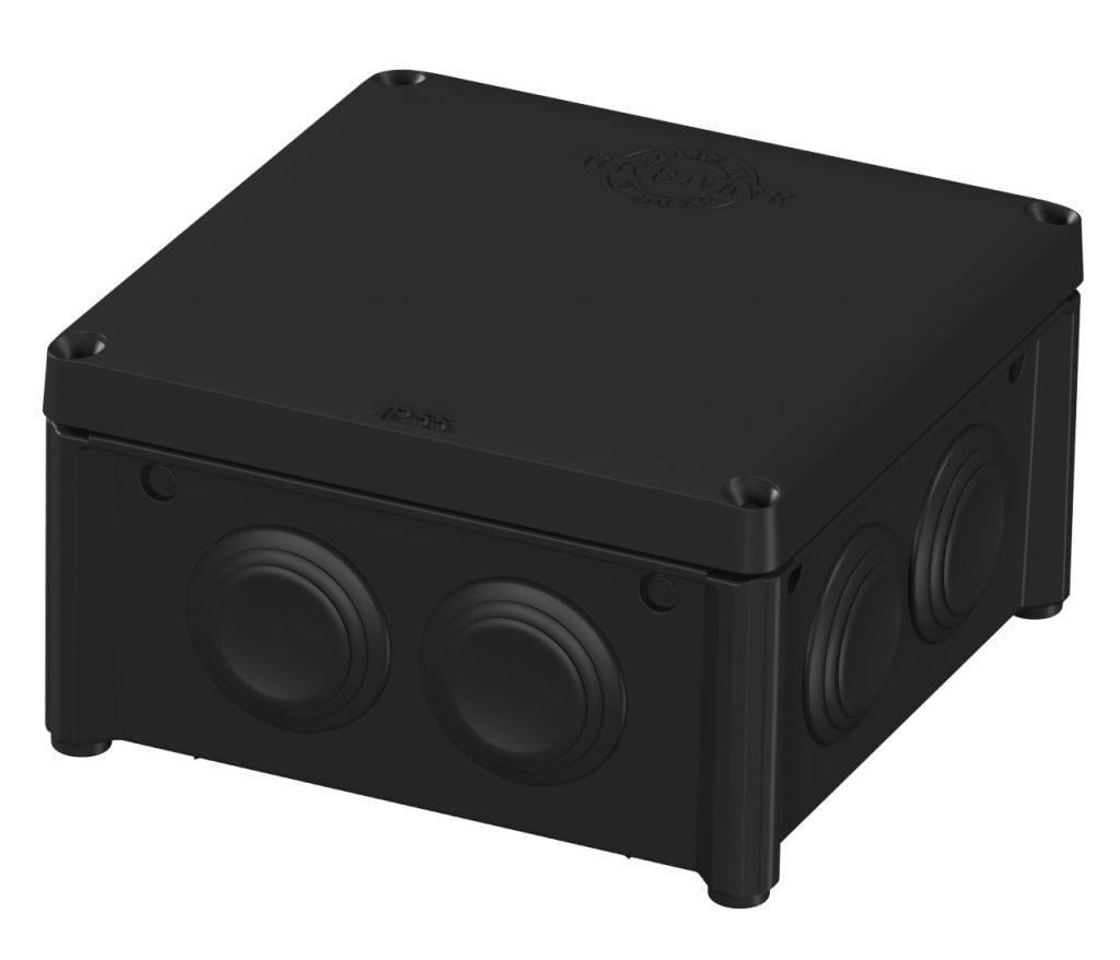 Распределительная коробка Plank Vintage IB006 100х100х50 мм наружная 7 герметичных вводов IP55 PP (PLK6506550) - фото 2 Распределительная коробка Plank Vintage IB006 100х100х50 мм наружная 7 герметичных вводов IP55 PP (PLK6506550) - фото 2