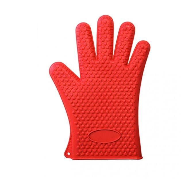 Перчатки-прихватки жаропрочные Antiscald Gloves из силикона