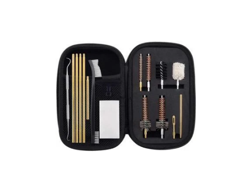 Набор для чистки оружия Lesko GK40 14в1 5,56/7,62 (5346) Набор для чистки оружия Lesko GK40 14в1 5,56/7,62 (5346)