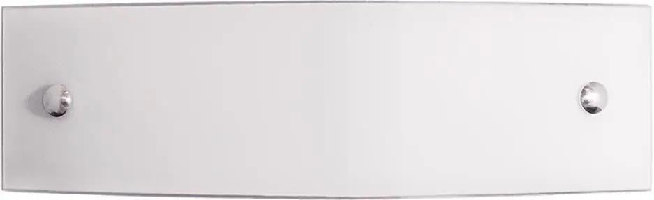 Світильник настінний Vesta Light 30х10 см накладний монтаж Е27 Білий (37122) - фото 2 Світильник настінний Vesta Light 30х10 см накладний монтаж Е27 Білий (37122) - фото 2