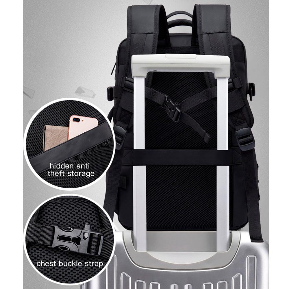 Рюкзак Bange BGS1908 Plus Black - фото 11