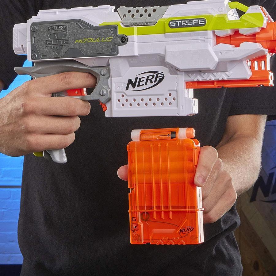 Бластер Nerf Modulus Stryfe (C3583) - фото 4