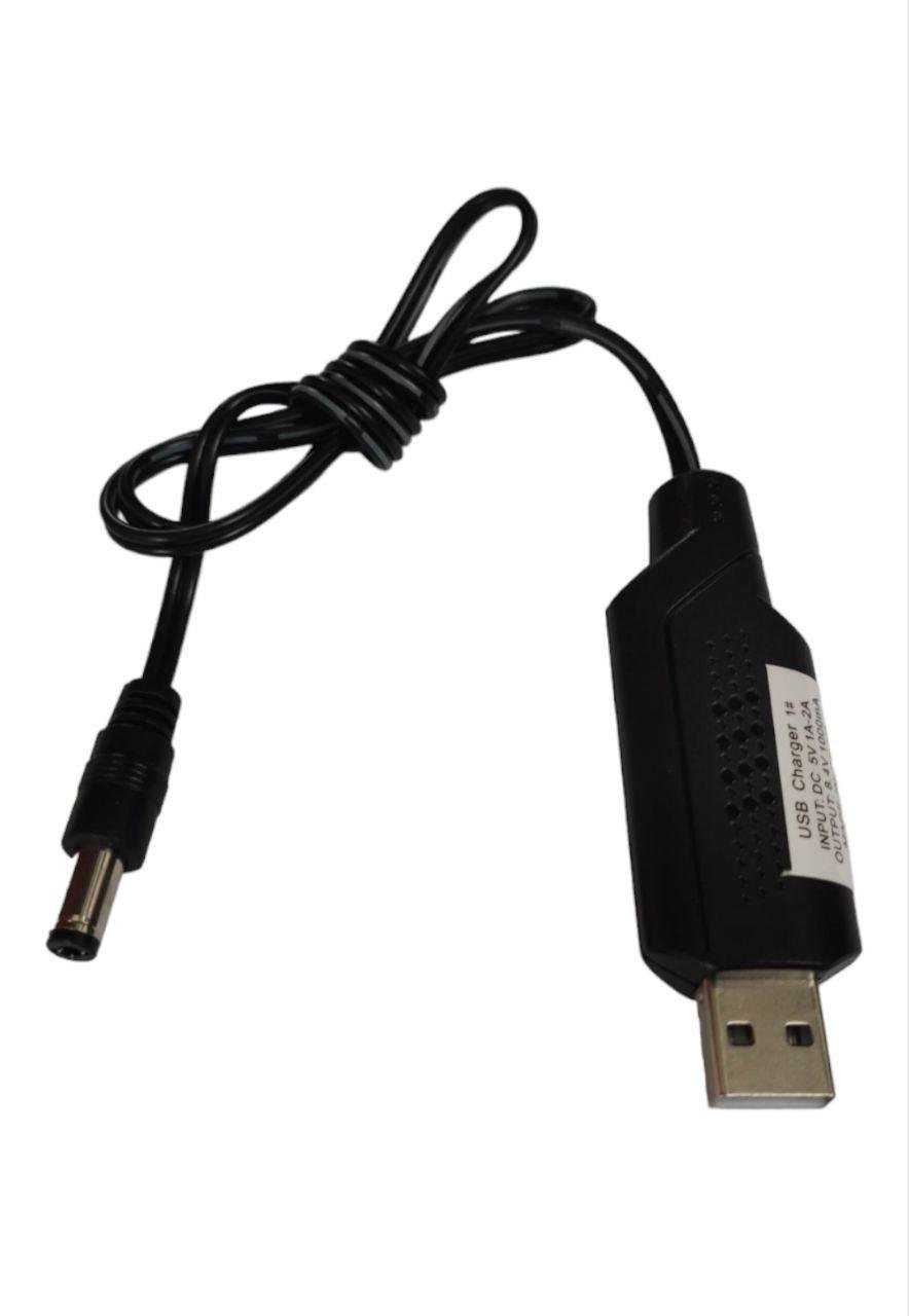 Зарядное устройство USB для подкормочного кораблика Flytec аккумулятора на 7,4 В (2143977748)