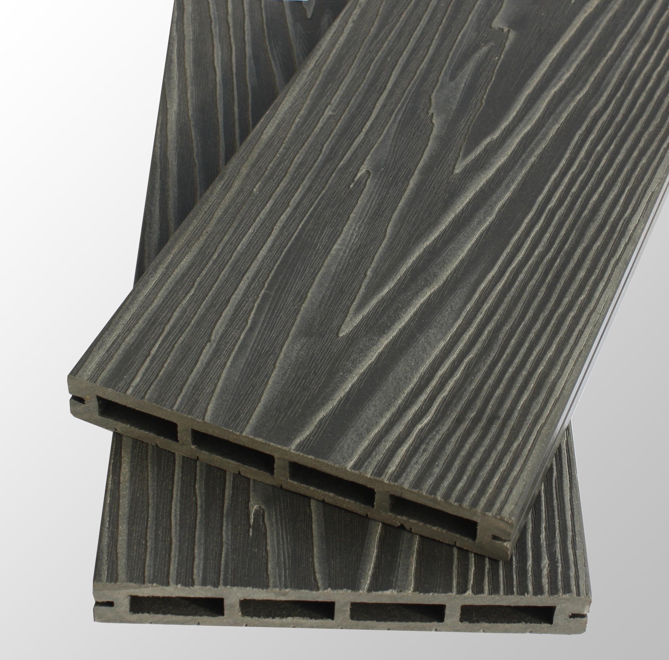 Терасна дошка Lite Premium 3D 155х20х2200 мм Stone (28764070) - фото 1 Терасна дошка Lite Premium 3D 155х20х2200 мм Stone (28764070) - фото 1