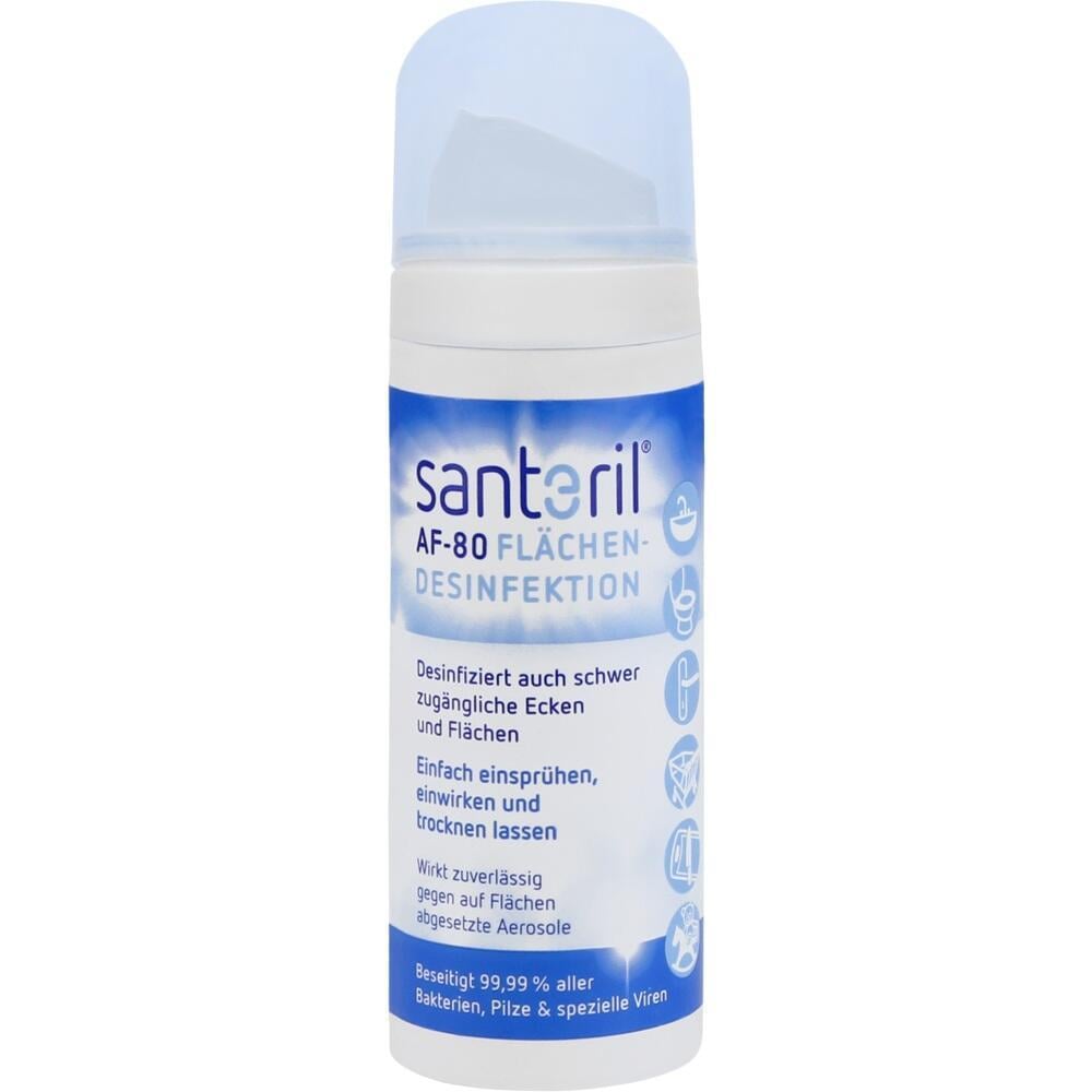 Спрей для дезинфекции поверхностей SANTERIL AF-80 50 мл (X-638)