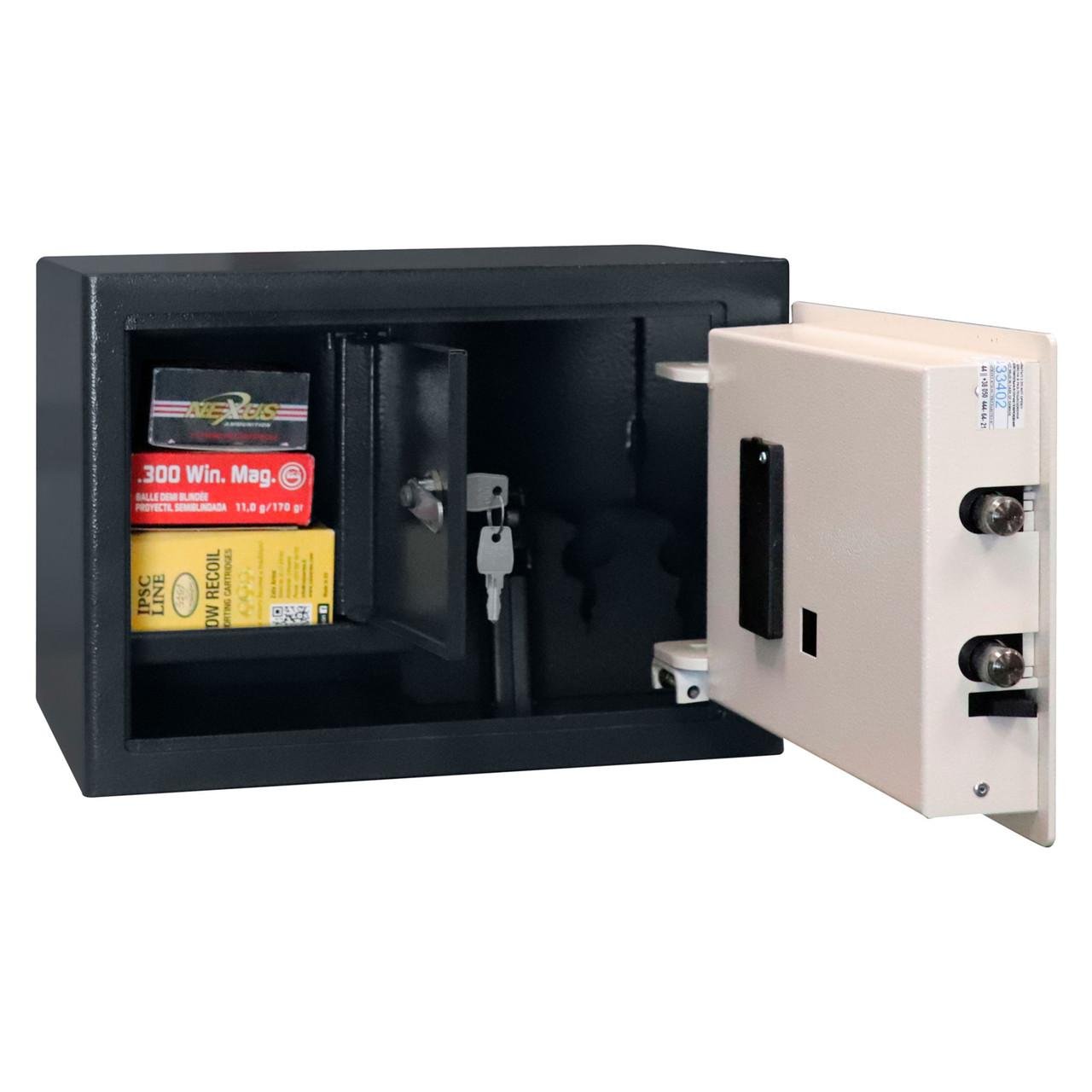 Сейф пістолетний Griffon S.25.FPP з біометричним замком - фото 4