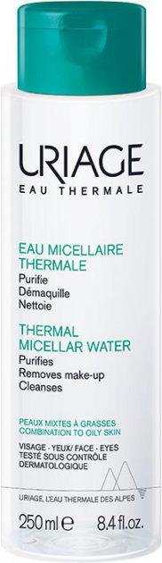 Вода мицеллярная термальная Uriage Eau Thermal Micellar Water для жирной и комбинированной кожи 250 мл