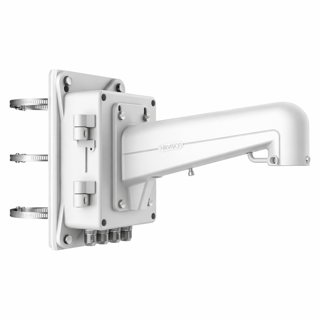 Кронштейн настенный Speed ​​Dome DS-1602ZJ-ВОХ-POLE для камер Белый (31845098)