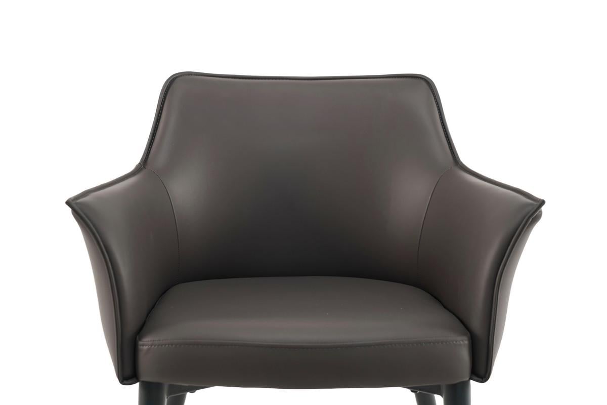 Стул обеденный Vetro Серо-Черный (M-90) - фото 6 Стул обеденный Vetro Серо-Черный (M-90) - фото 6