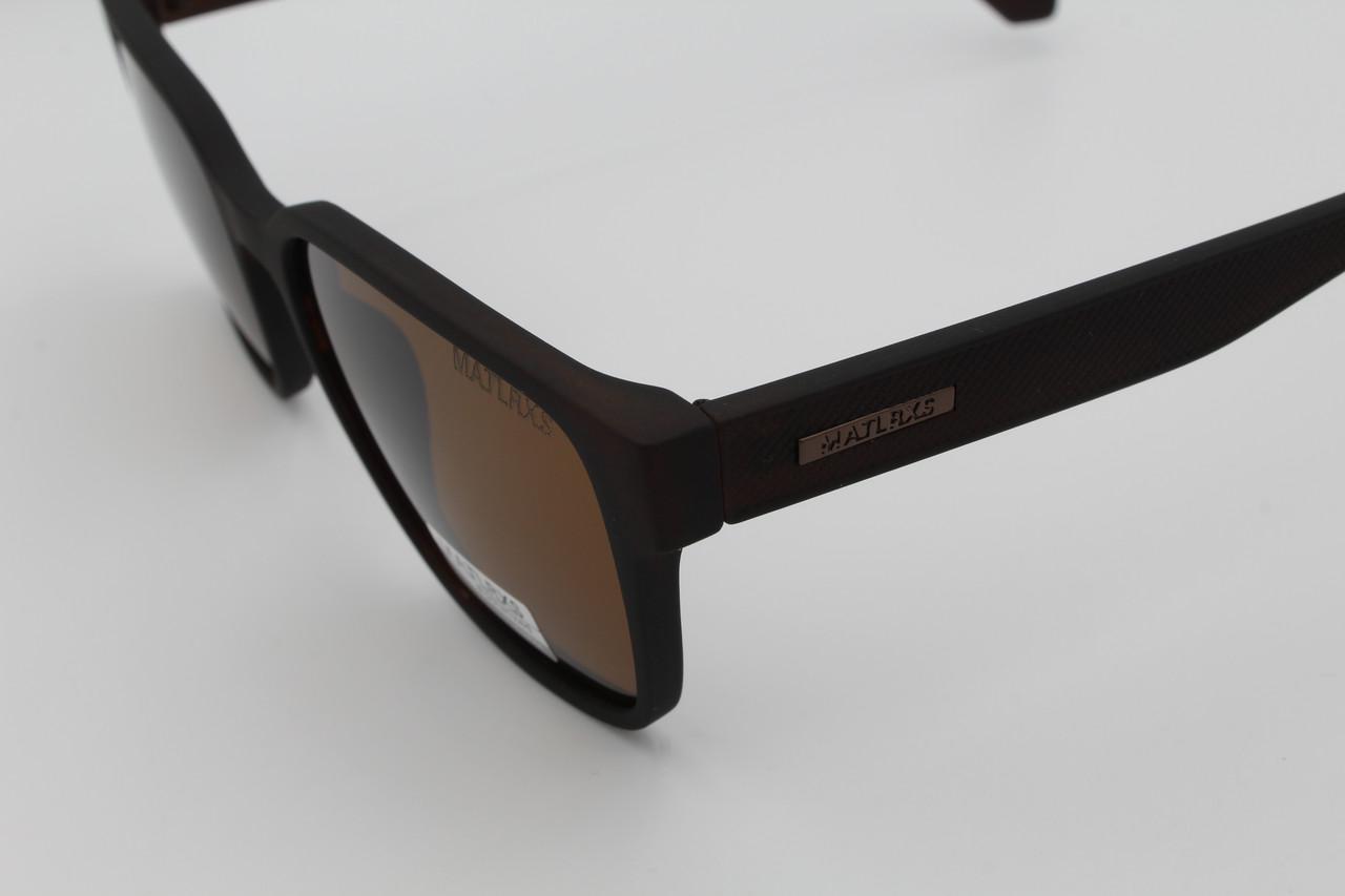 Сонцезахисні окуляри поляризаційні чоловічі Matlrxs P1908 c2 (2618146425) - фото 6 Сонцезахисні окуляри поляризаційні чоловічі Matlrxs P1908 c2 (2618146425) - фото 6